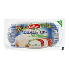 GALBANI QUESO MOZARELLA REBANADA 16 OZ FRESCA - SUPERMIX
