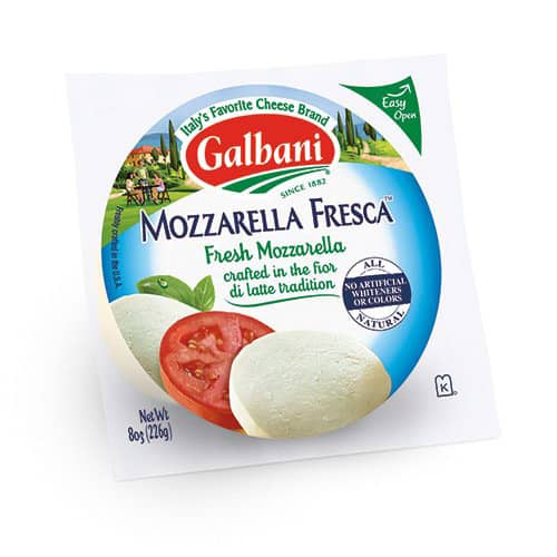 GALBANI QUESO MOZZARELLA FRESCA 8 OZ - SUPERMIX
