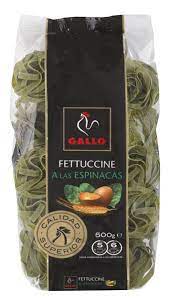 GALLO FETTUCCINE ESPINACAS (NIDOS) 500 GR - SUPERMIX