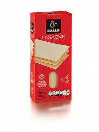 GALLO PASTA LASAÑA DE SEMOLA 500 GR - SUPERMIX