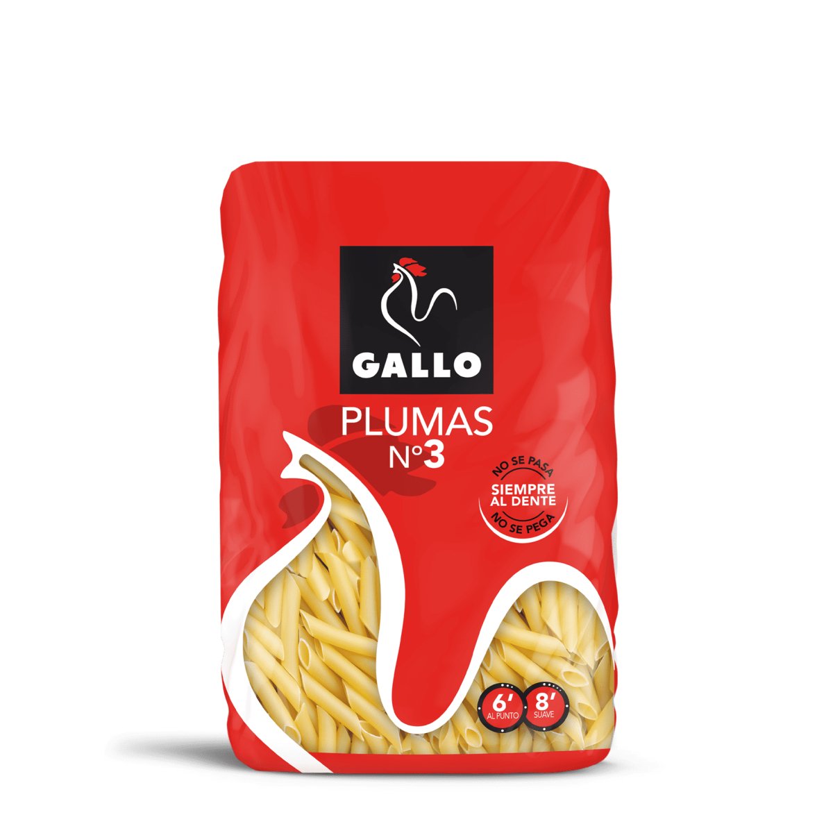 GALLO PLUMAS FINAS NO.3 500 GR - SUPERMIX