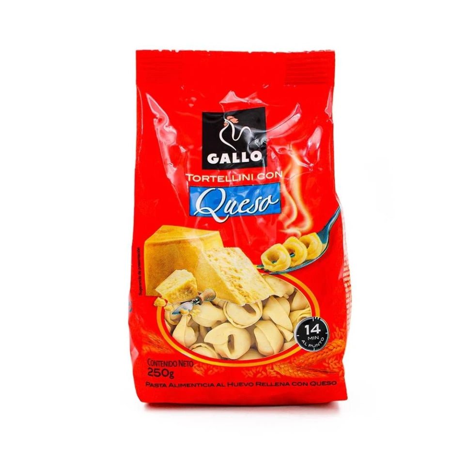 GALLO RAVIOLI RELLENO DE QUESO 250 GR - SUPERMIX