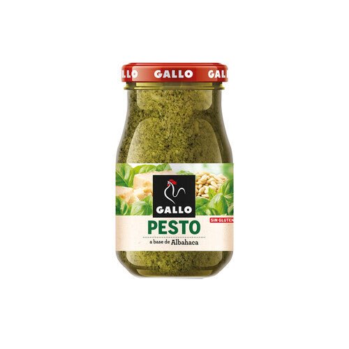 GALLO SALSA PESTO C/ ALBAHACA 190 GR - SUPERMIX