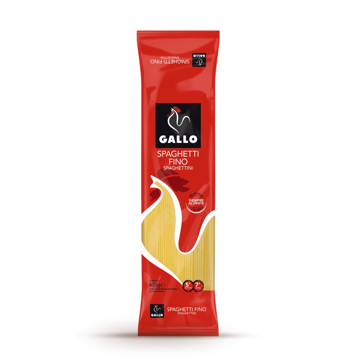 GALLO SPAGHETTI FINO NO.2 (SPAGHETTINI) 500 GR - SUPERMIX