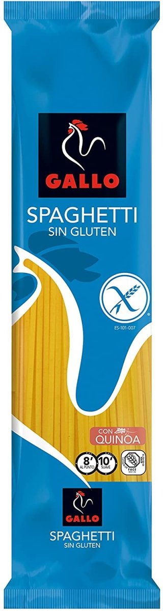 GALLO SPAGHETTI (SIN GLUTEN) 500 GR - SUPERMIX