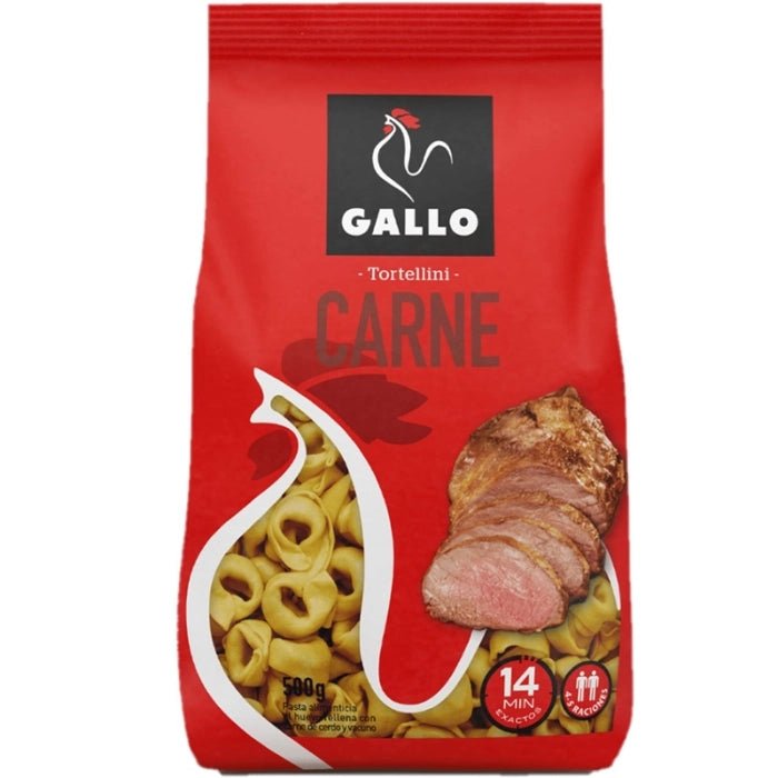 GALLO TORTELLINII RELLENO CARNE 250 GR - SUPERMIX