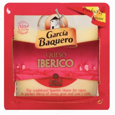GARCIA BAQUERO TAPAS QUESO Y JAMON 150 GRS - SUPERMIX