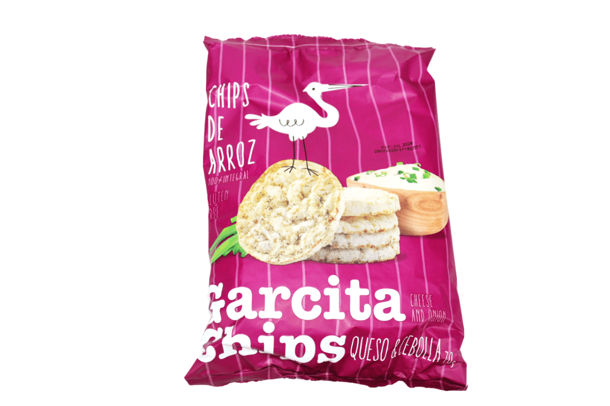 GARCITA CHIPS ONION CHEESE 70 GR - SUPERMIX