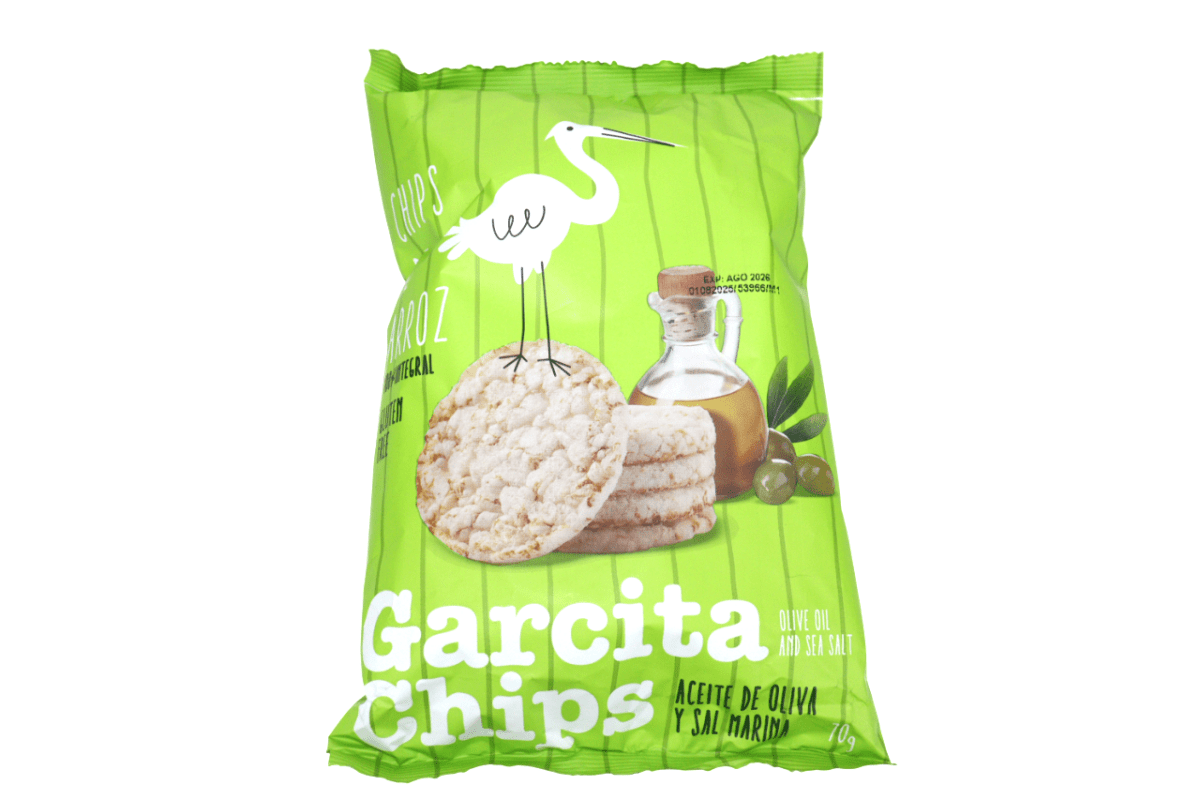 GARCITA CHIPS SAL MARINA & OLIVA 70 GR - SUPERMIX