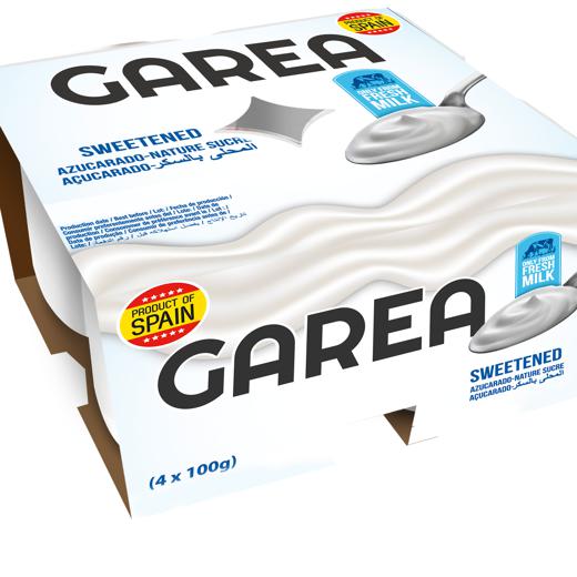 GAREA YOGUR NATURAL 4 PACK - SUPERMIX