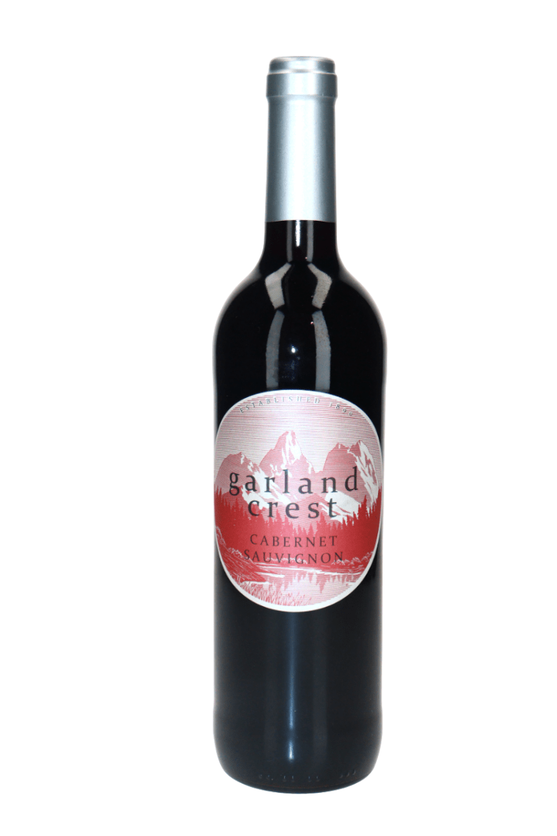 GARLAND CREST VINO TINTO CABERNET SAUVIGNON 750ML - SUPERMIX