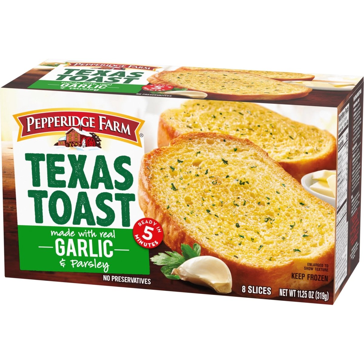 GARLIC PEPPERIDG TOST TH&CRSTY 11.25 OZ - SUPERMIX