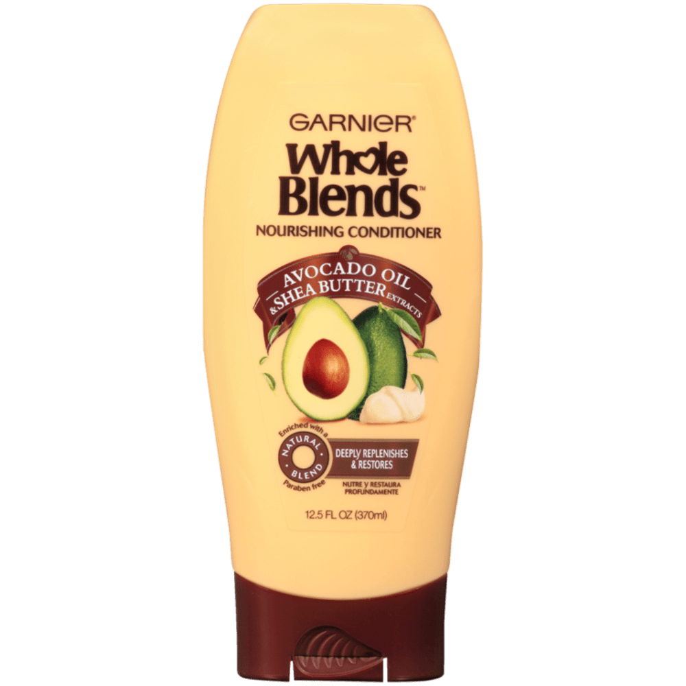 GARNIER WHOLE BLENDS ACOND AVOCADO SHEA 12.5 FL OZ - SUPERMIX