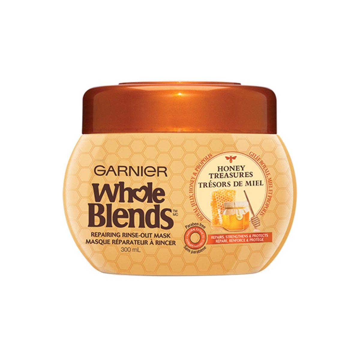 GARNIER WHOLE BLENDS HONEY TREASURES MASK 10.1 FL OZ - SUPERMIX