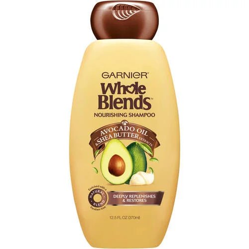 GARNIER WHOLE BLENDS SHAMPOO AVOCADO SHEA12.5 FL OZ - SUPERMIX