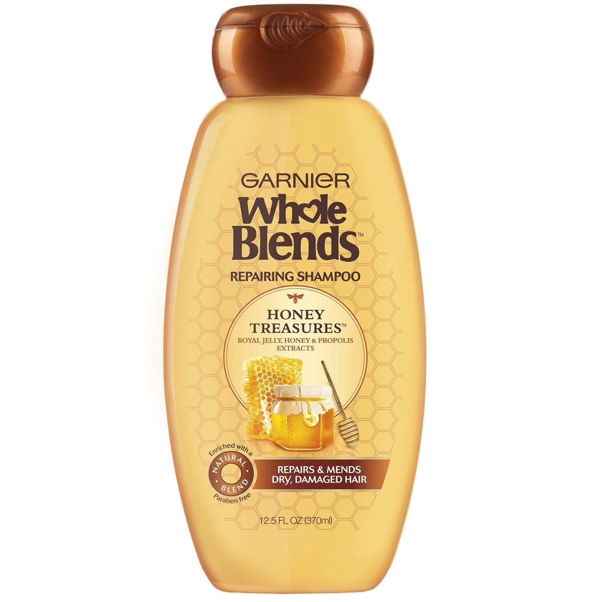 GARNIER WHOLE BLENDS SHAMPOO HONEY TREASURES12.5 FL OZ - SUPERMIX