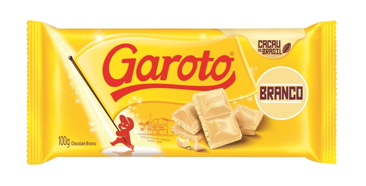 GAROTO TABLETA BATON 16/80 GRS - SUPERMIX