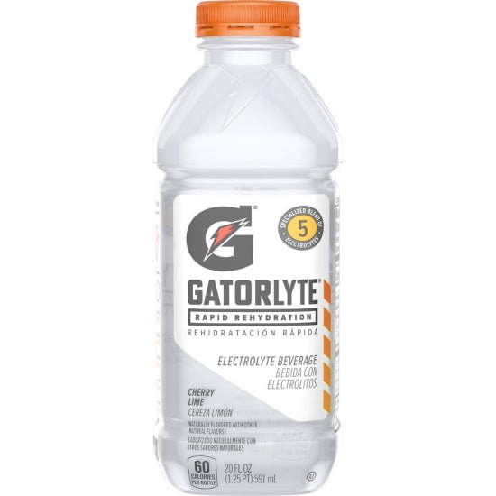GATORLYTE SABOR CEREZA LIMON 591 ML 20 OZ - SUPERMIX