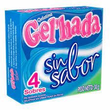 GEL HADAS PURA SIN SABOR 30 GRS - SUPERMIX