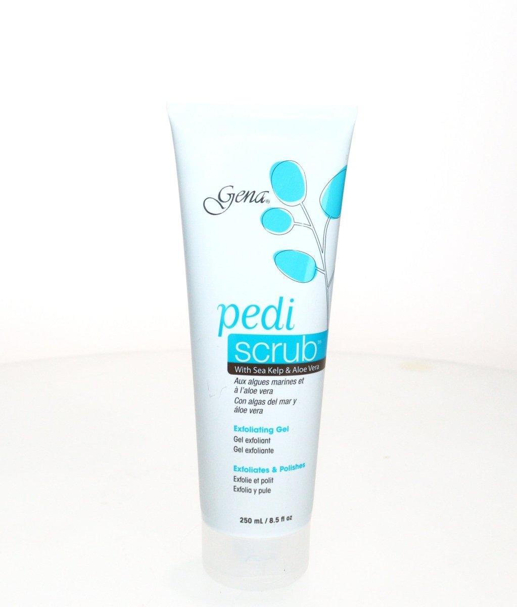 GENA PEDI SCRUB GEL EXFOLIANTE 8.5 OZ - SUPERMIX