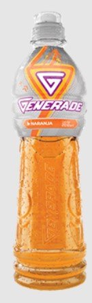 GENERADE NARANJA 592 ML - SUPERMIX
