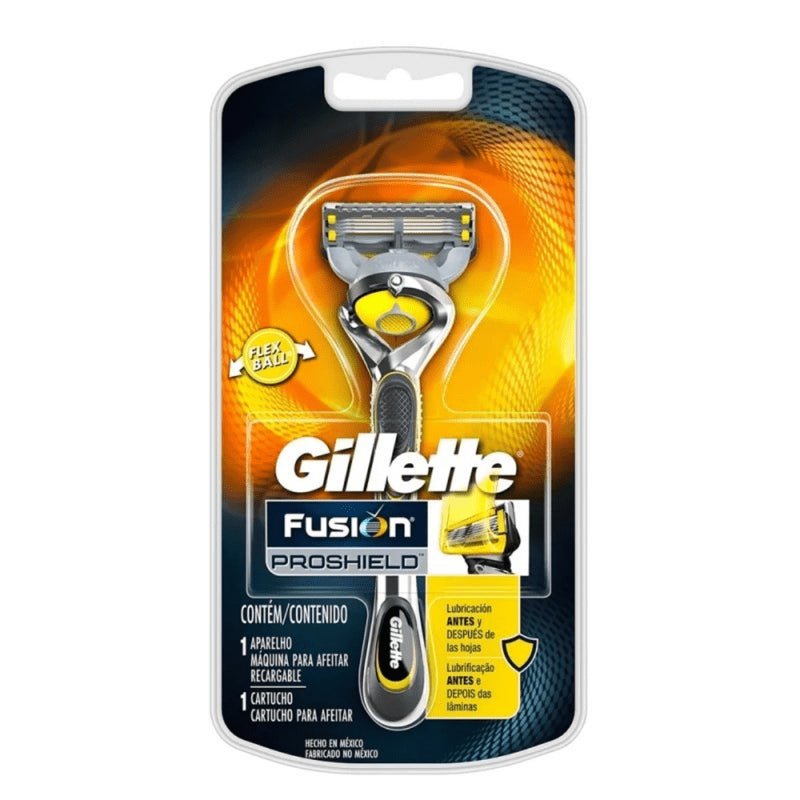 GILLETTE FUSION PROSHIELD RASURADORA 1UP - SUPERMIX