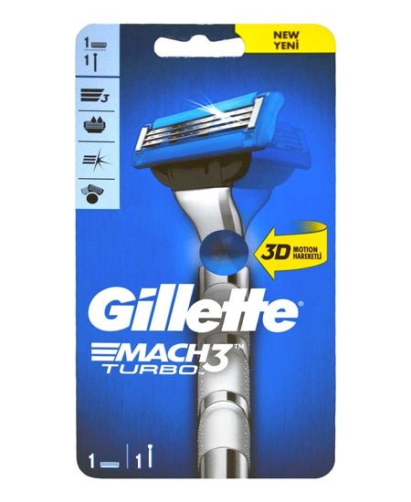 GILLETTE MACH TUBO BASE RASURADORA 1UP - SUPERMIX