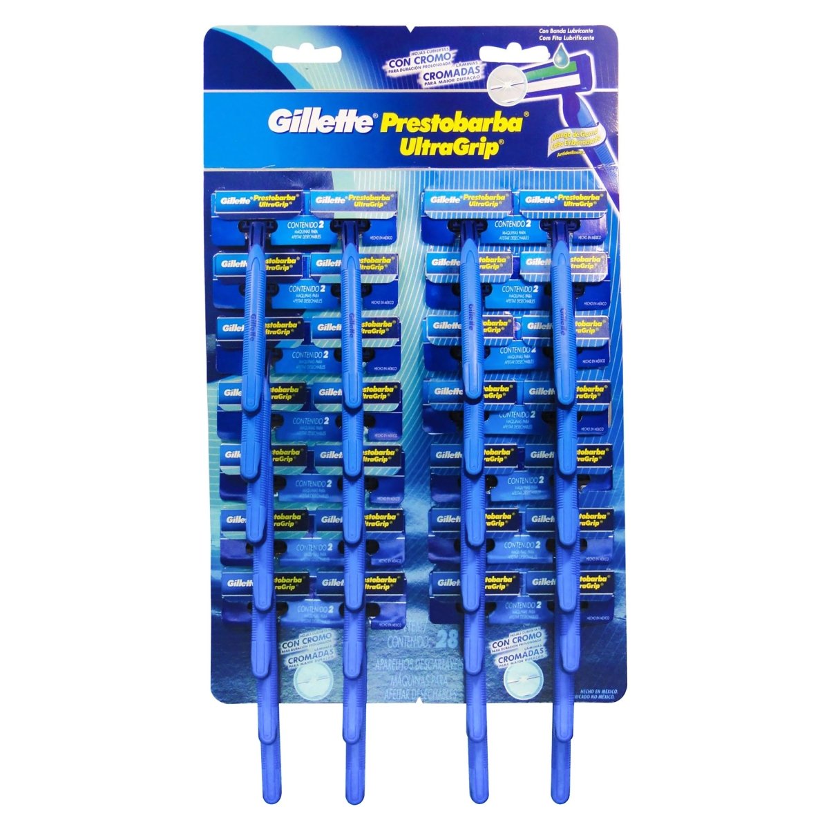 GILLETTE PRESTO RASURADORA 12/2 - SUPERMIX