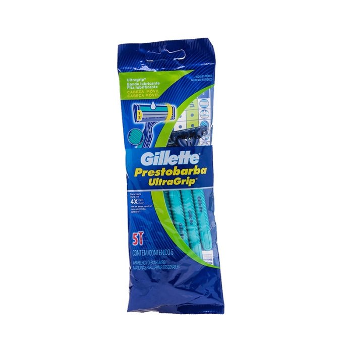 GILLETTE PRESTOBARBA ULTRAGRIP MOVIL - SUPERMIX