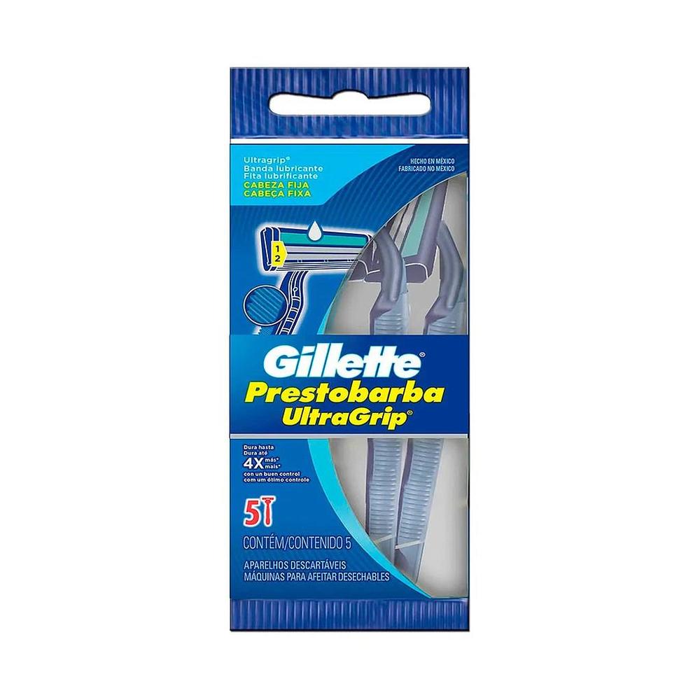 GILLETTE PRESTOBARRA ULTRAGRIP FIJA 24/5 - SUPERMIX