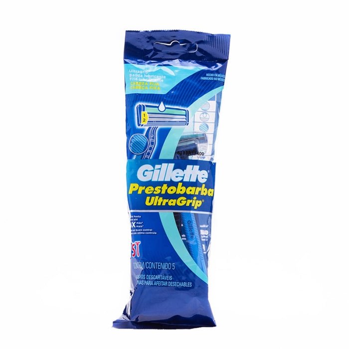 GILLETTE PRESTOBARRA ULTRAGRIP FIJA - SUPERMIX