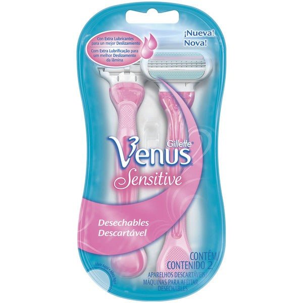 GILLETTE VENUS SENSITIVE RASARADORA 12/2 - SUPERMIX