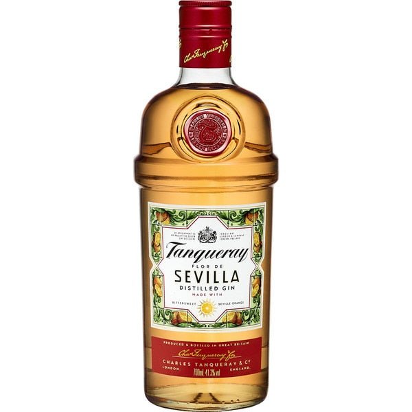 GINEBRA TANQUERAY FLOR DE SEVILLA 70 CL - SUPERMIX
