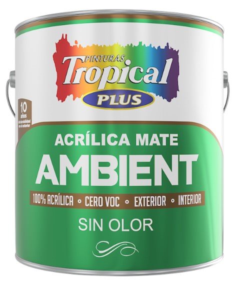 GL. ACRI. AMBIENT S/OLOR BLANCO 00 TROPICAL - SUPERMIX