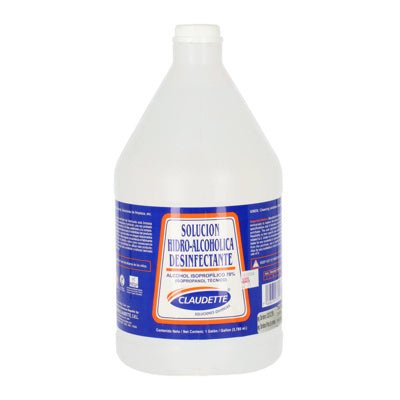 GL. ALCOHOL ISOPROPILICO 70% CLAUDETT - SUPERMIX