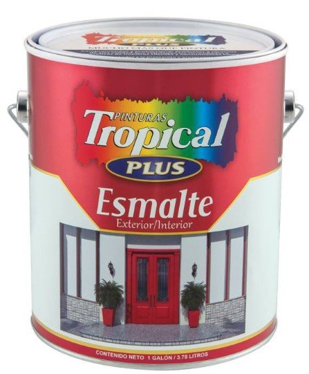 GL. ESM. PLUS NEGRO MATE TROPICAL - SUPERMIX