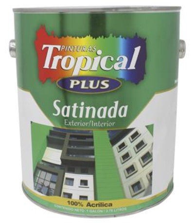 GL SATINADA BLANCO COLONIAL 960 TROPICAL - SUPERMIX