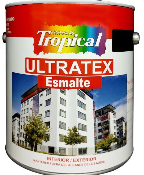 GL. ULTRATEX ESMALTE BLANCO 00 TROPICAL - SUPERMIX