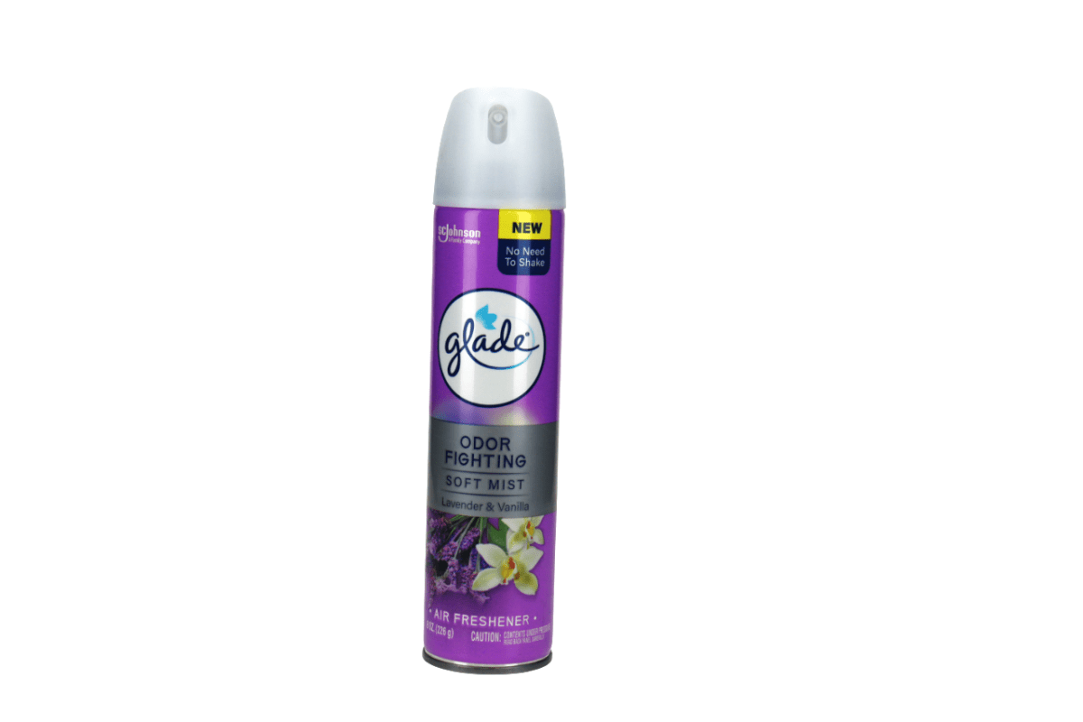 GLADE AEROSOL LAVANDER Y VANILLA 8.3 OZ - SUPERMIX