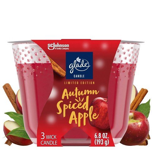 GLADE CANDLE LTO PUMPKIN & GINGER 6.8OZ - SUPERMIX