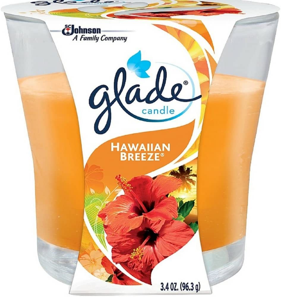 GLADE VELAS BRISA HAWAIIANA 3.4 OZ - SUPERMIX
