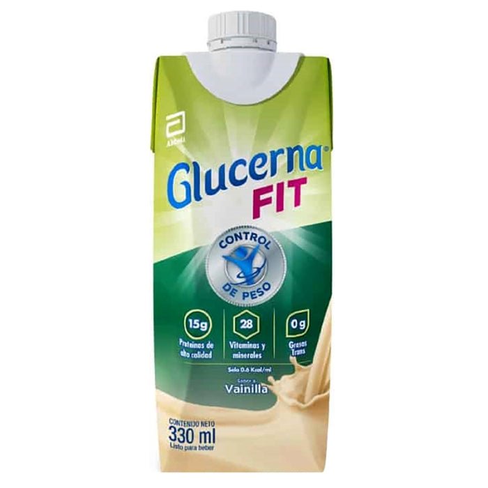 GLUCERNA FIT VAINILLA 330 ML - SUPERMIX