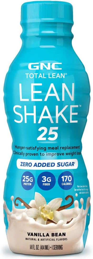 GNC LEAN SHAKE VAINILLA BEAN 14 OZ - SUPERMIX