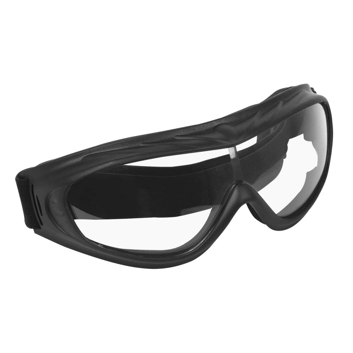 GOGGLES DE SEGURIDAD TRANSPARENTES - SUPERMIX