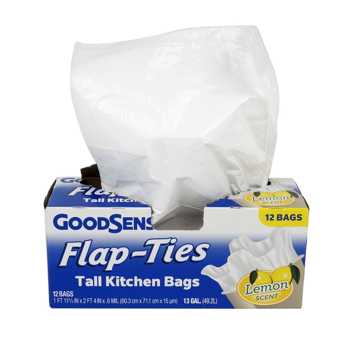 GOOD SEAS TALL GARBG BAG LMN 12 CT - SUPERMIX