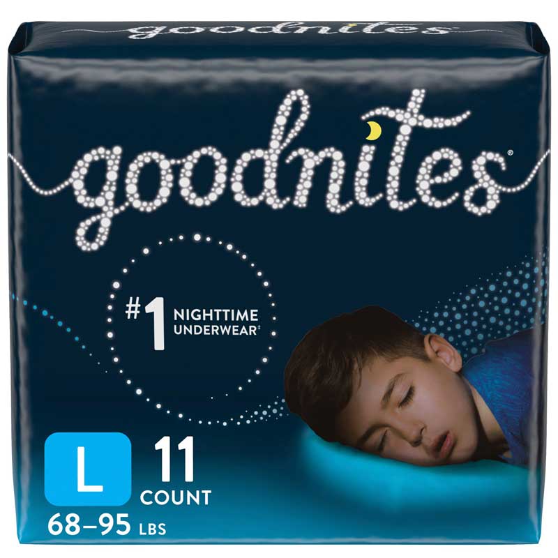 GOODNITES PANAL BOY LG/XL 11 Unidad - SUPERMIX