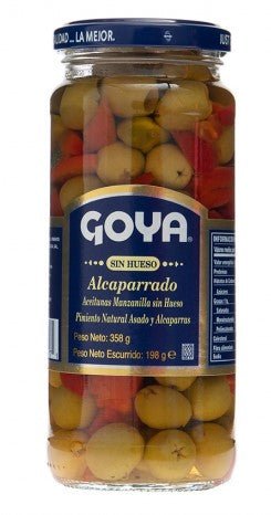 GOYA ACEITUNAS S/HUESO (BAJO EN SAL ) 7 OZ - SUPERMIX