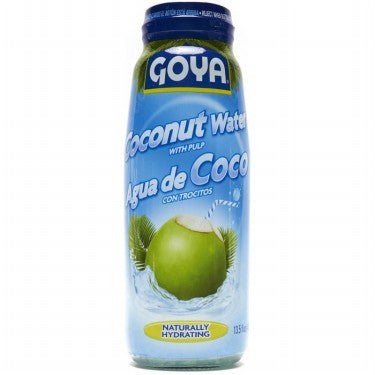 GOYA AGUA DE COCO CON TROCITOS 13.5 OZ (400 ML) - SUPERMIX