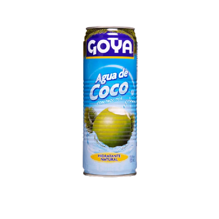 GOYA AGUA DE COCO CON TROCITOS LATA 11.8 OZ (350ML) - SUPERMIX