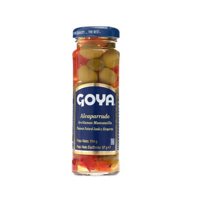 GOYA ALCAPARRADO ACEITUNA S/H 2 OZ - SUPERMIX